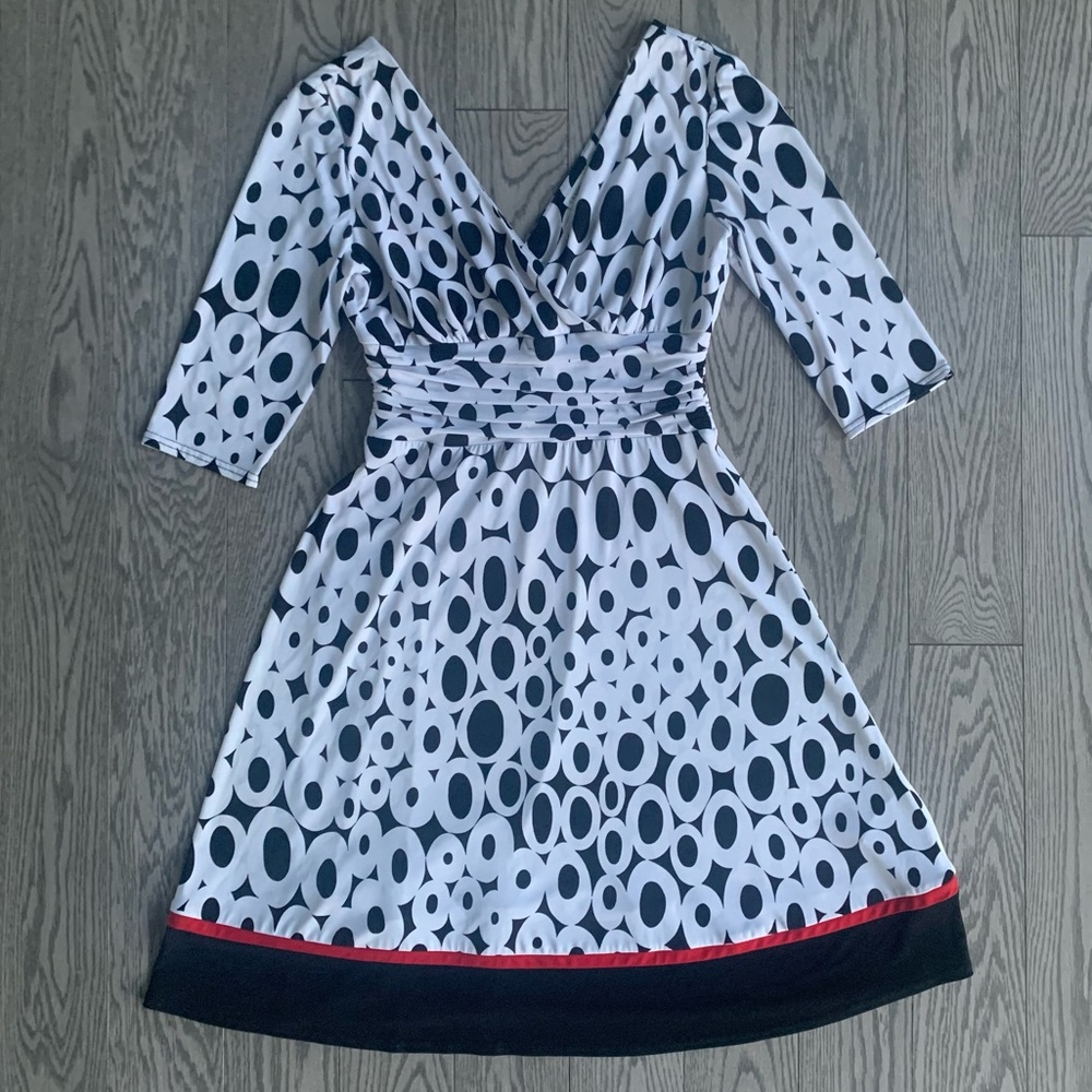 Sandra Darren Dress👗💙